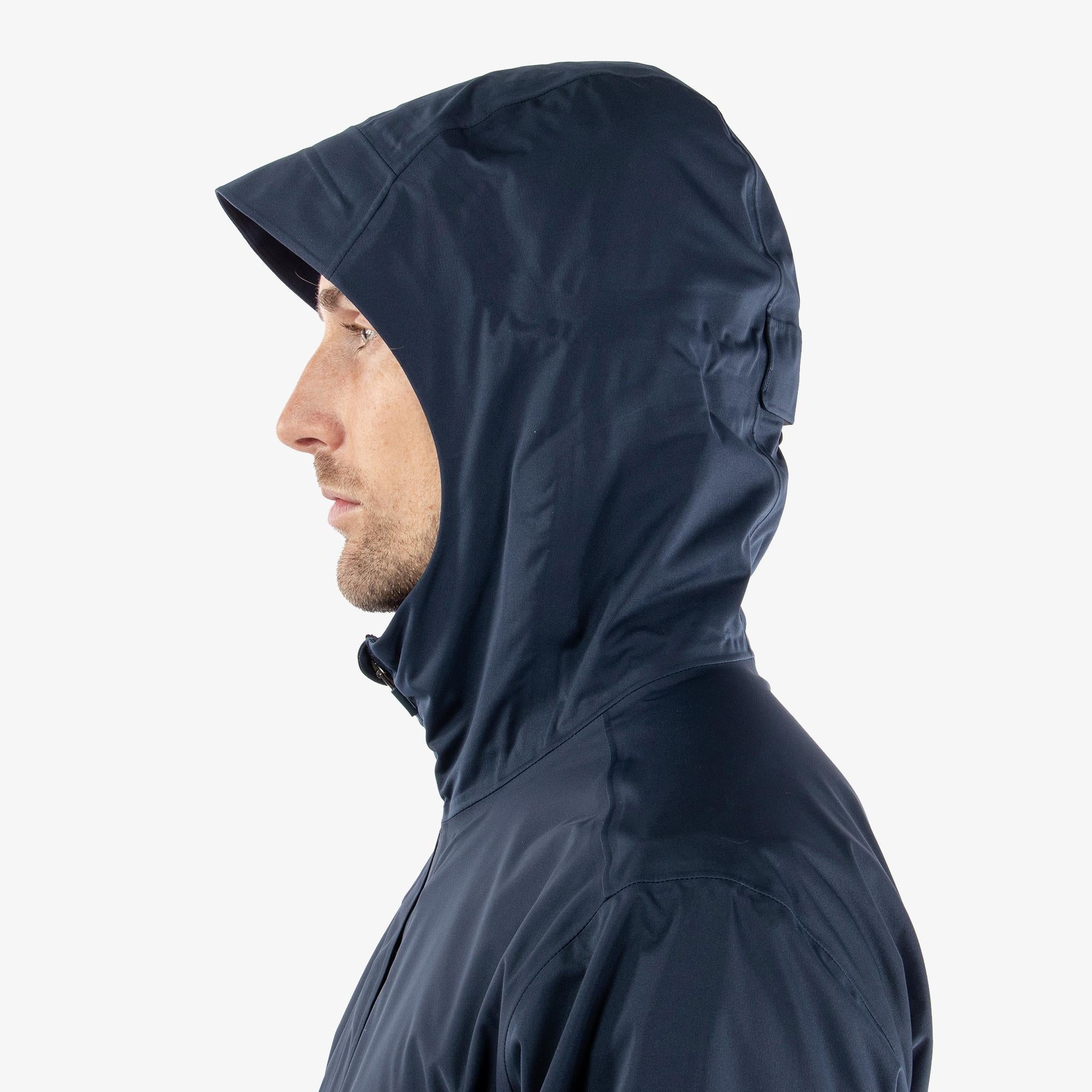 Galvin Green Amos Gore-Tex C-Knit Mens Waterproof Jacket Navy
